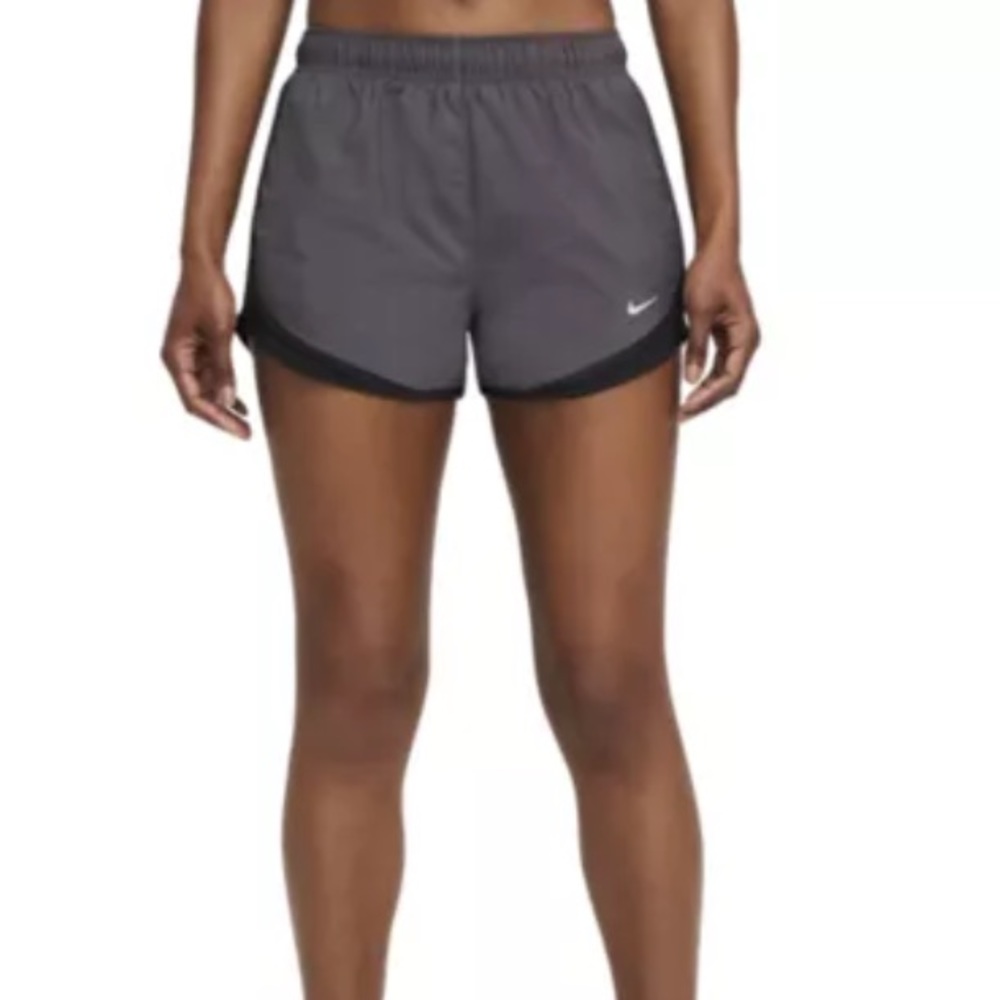 Nike Dri-FIT Tempo Shorts black heather 3” inseam perfect NWT